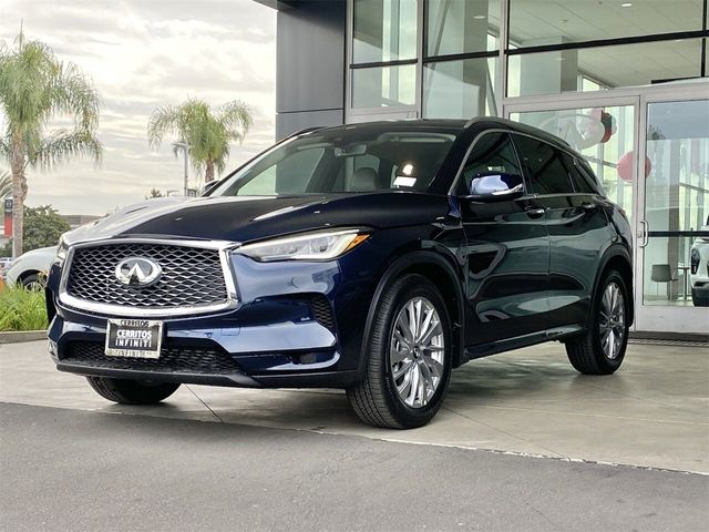 2025 INFINITI QX50 Luxe