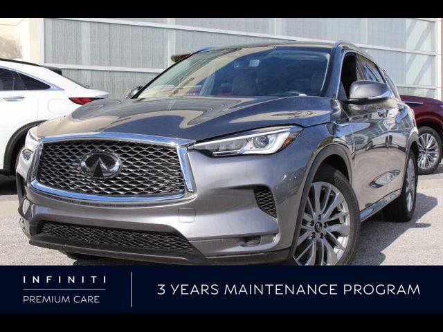 2025 INFINITI QX50 Luxe