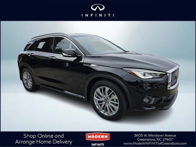 2025 INFINITI QX50 Luxe