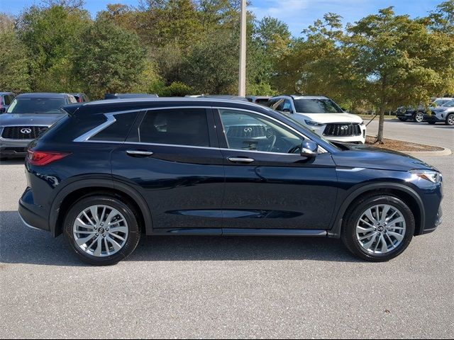 2025 INFINITI QX50 Luxe