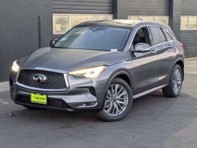 2025 INFINITI QX50 Luxe