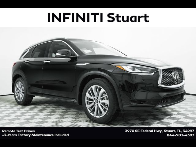 2025 INFINITI QX50 Luxe