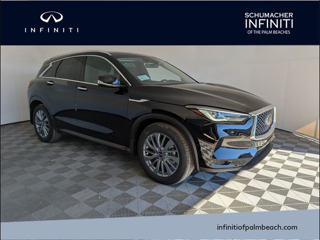 2025 INFINITI QX50 Luxe