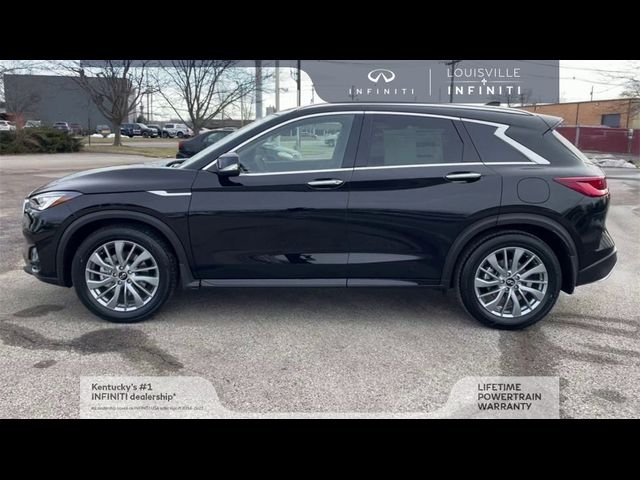 2025 INFINITI QX50 Luxe