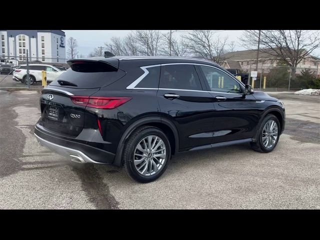 2025 INFINITI QX50 Luxe