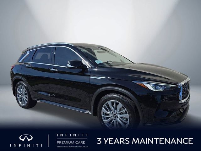 2025 INFINITI QX50 Luxe