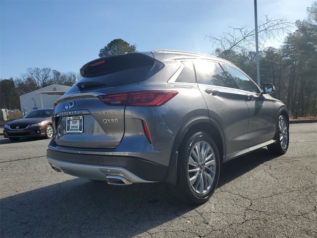 2025 INFINITI QX50 Luxe