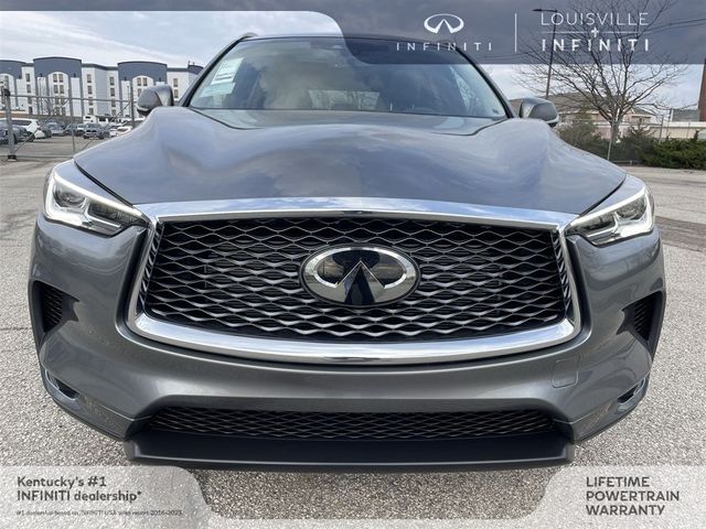 2025 INFINITI QX50 Luxe