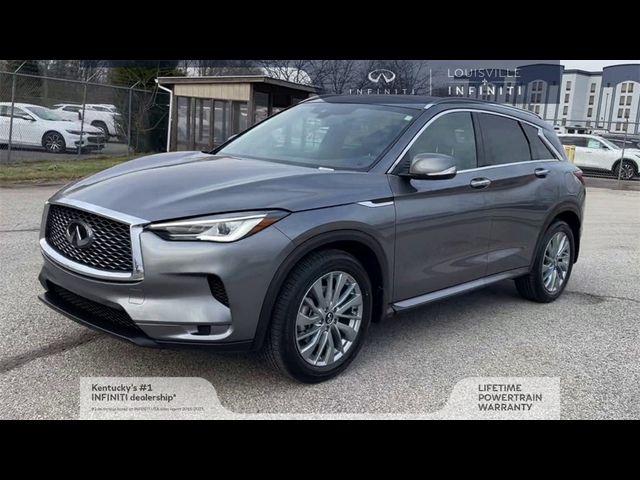 2025 INFINITI QX50 Luxe