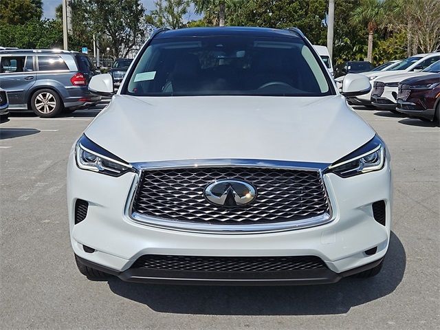 2025 INFINITI QX50 Luxe