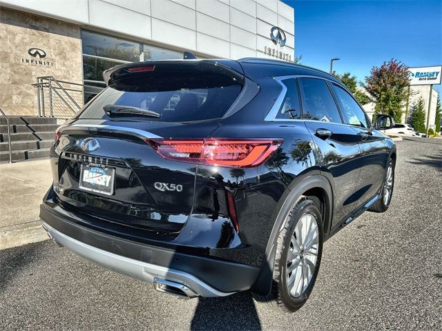 2025 INFINITI QX50 Luxe