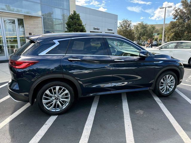 2025 INFINITI QX50 Luxe