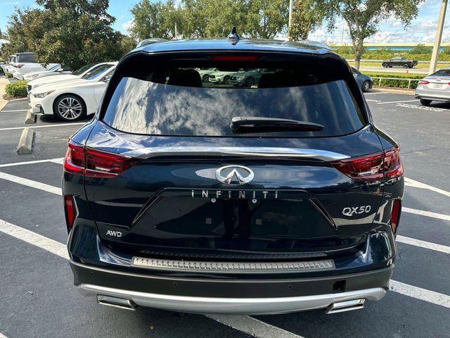 2025 INFINITI QX50 Luxe