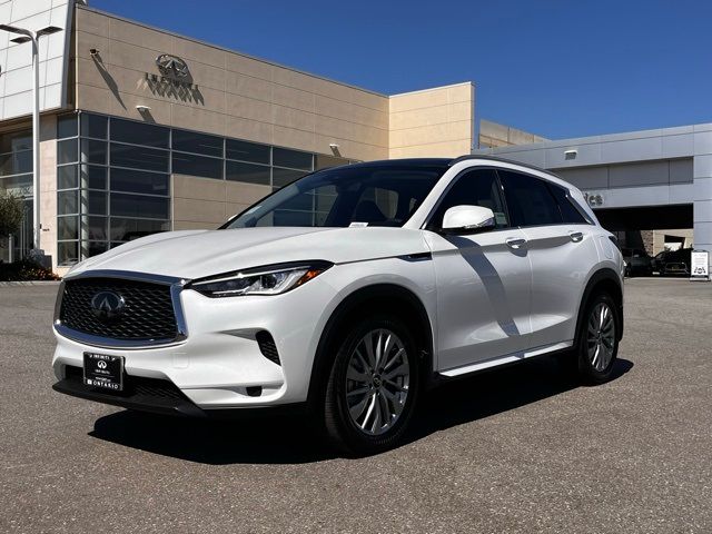 2025 INFINITI QX50 Luxe