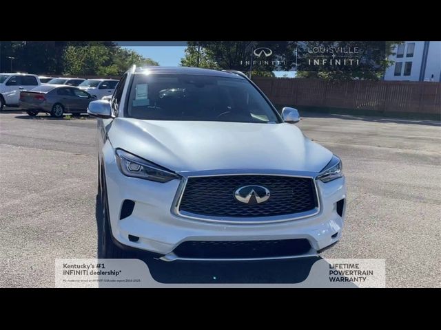 2025 INFINITI QX50 Luxe