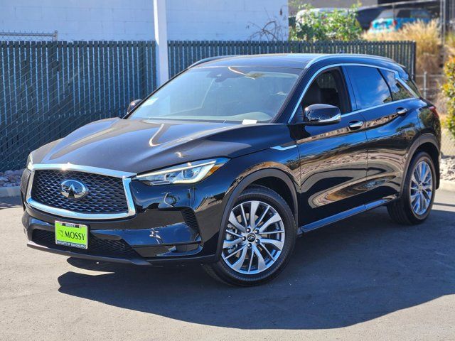 2025 INFINITI QX50 Luxe