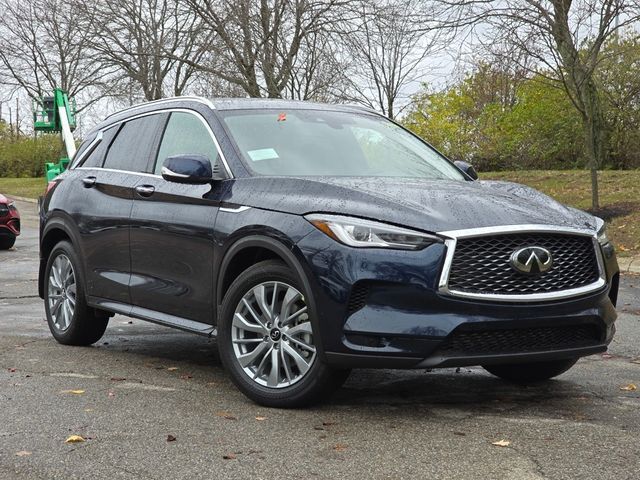 2025 INFINITI QX50 Luxe