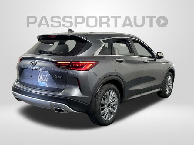 2025 INFINITI QX50 Luxe