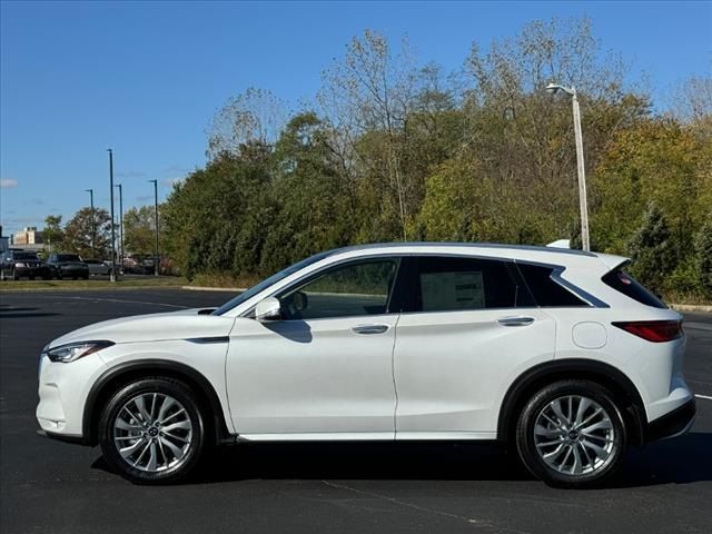 2025 INFINITI QX50 Luxe