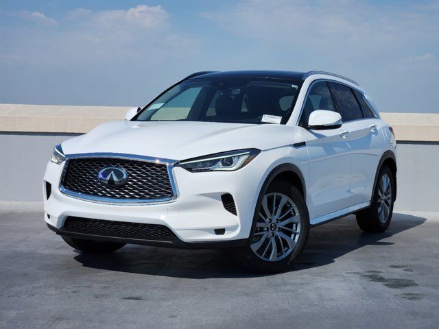 2025 INFINITI QX50 Luxe