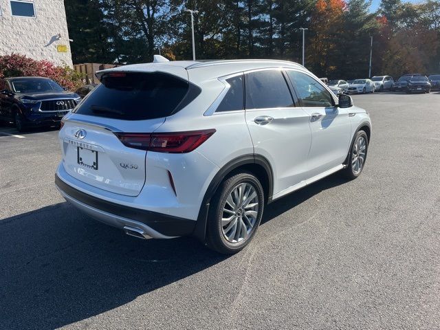 2025 INFINITI QX50 Luxe