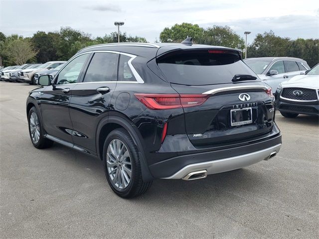 2025 INFINITI QX50 Luxe