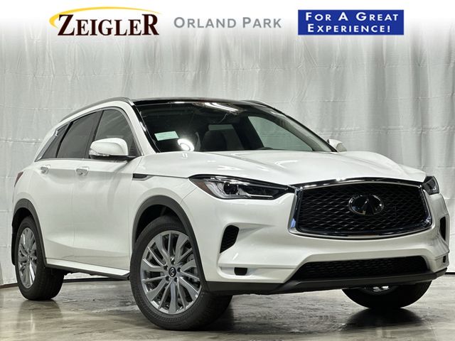 2025 INFINITI QX50 Luxe