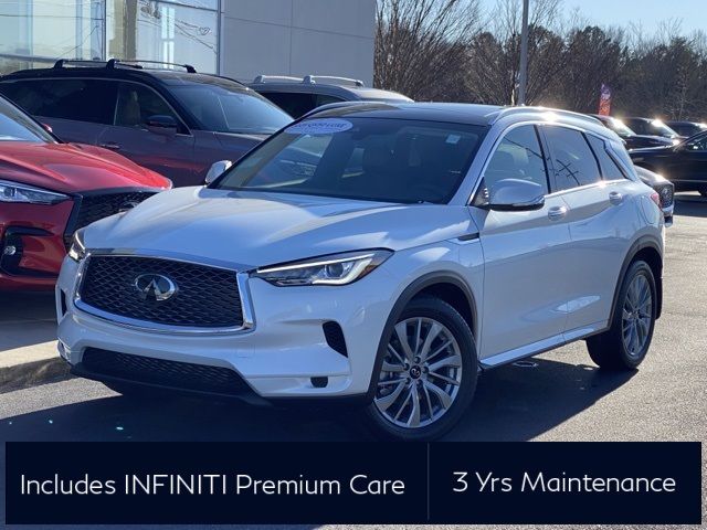 2025 INFINITI QX50 Luxe