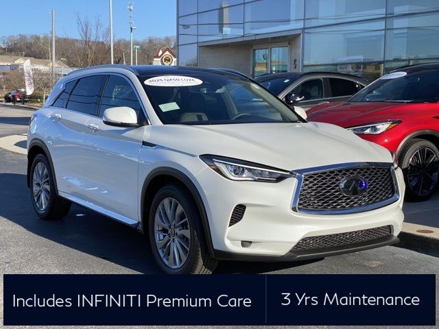 2025 INFINITI QX50 Luxe