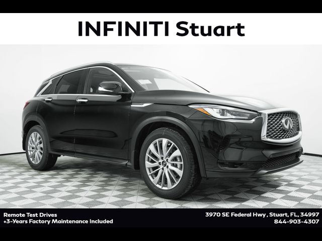 2025 INFINITI QX50 Luxe