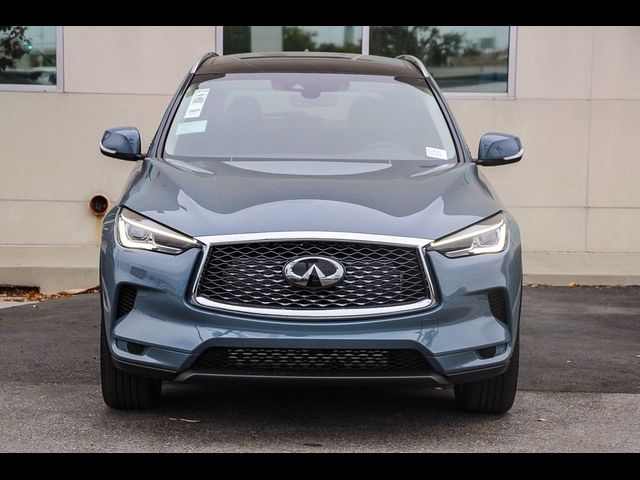 2025 INFINITI QX50 Luxe