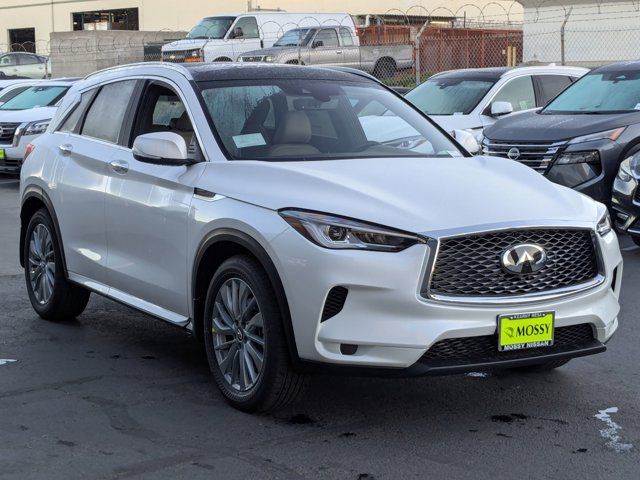 2025 INFINITI QX50 Luxe