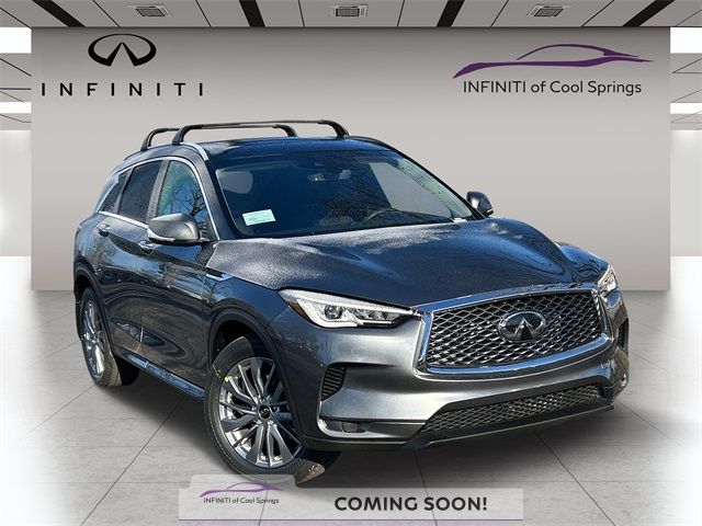 2025 INFINITI QX50 Luxe