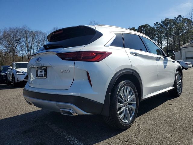 2025 INFINITI QX50 Luxe