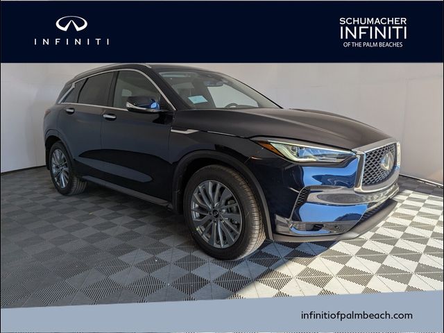 2025 INFINITI QX50 Luxe