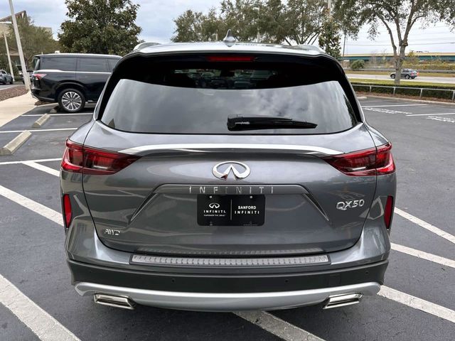 2025 INFINITI QX50 Luxe