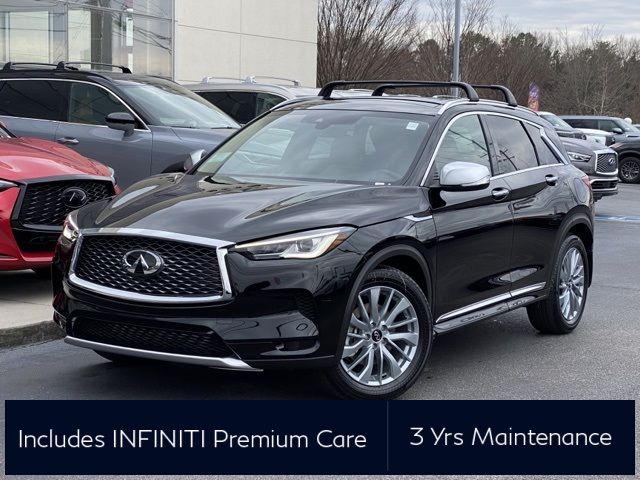 2025 INFINITI QX50 Luxe