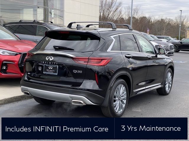 2025 INFINITI QX50 Luxe