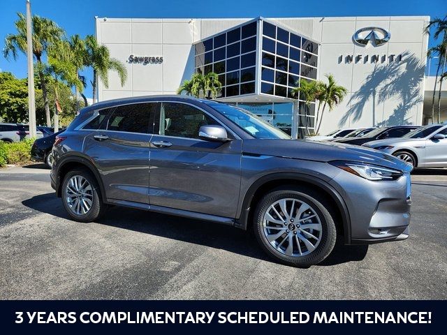 2025 INFINITI QX50 Luxe