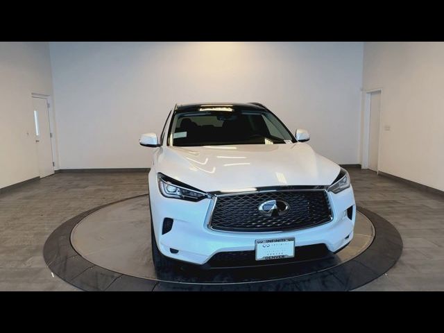 2025 INFINITI QX50 Luxe