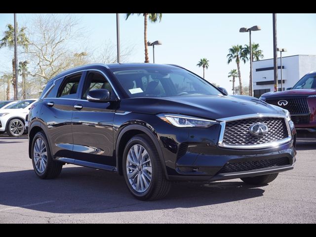 2025 INFINITI QX50 Luxe