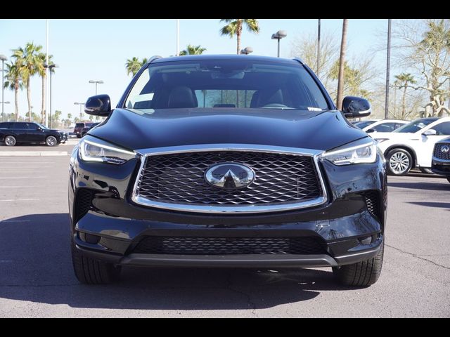 2025 INFINITI QX50 Luxe