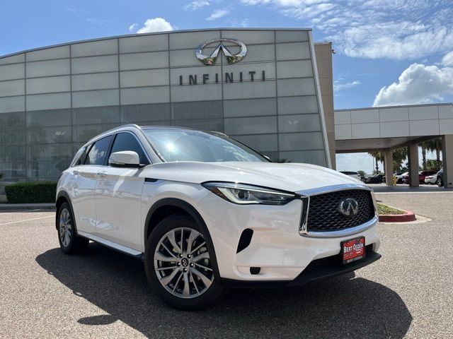 2025 INFINITI QX50 Luxe