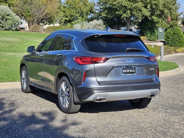 2025 INFINITI QX50 Luxe