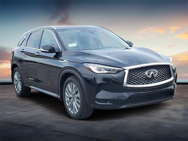 2025 INFINITI QX50 Luxe