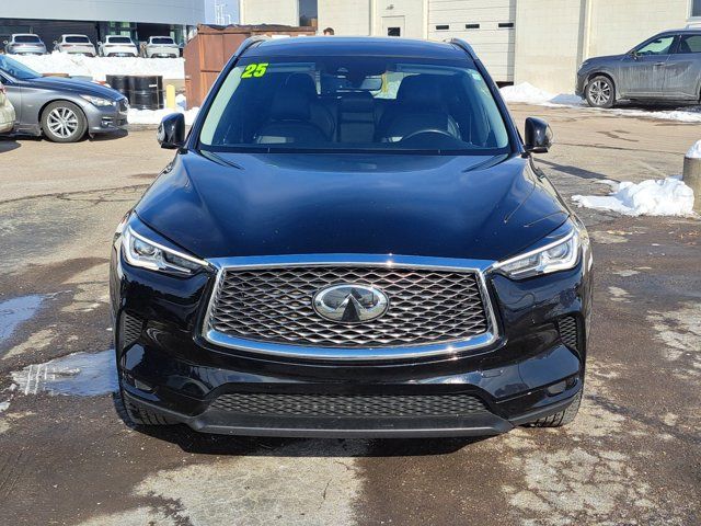 2025 INFINITI QX50 Luxe