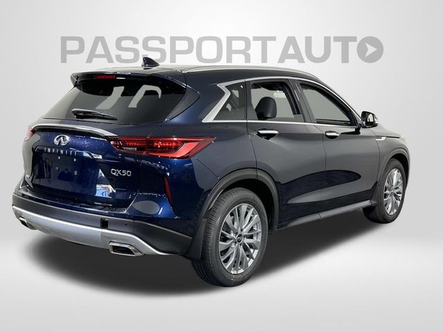 2025 INFINITI QX50 Luxe