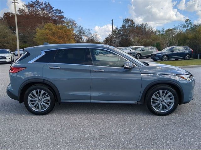 2025 INFINITI QX50 Luxe