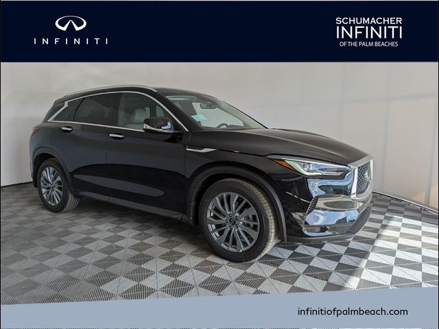 2025 INFINITI QX50 Luxe