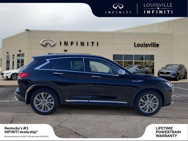 2025 INFINITI QX50 Luxe